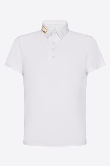 Rider's Gene Boy's Short Sleeve Competition Polo