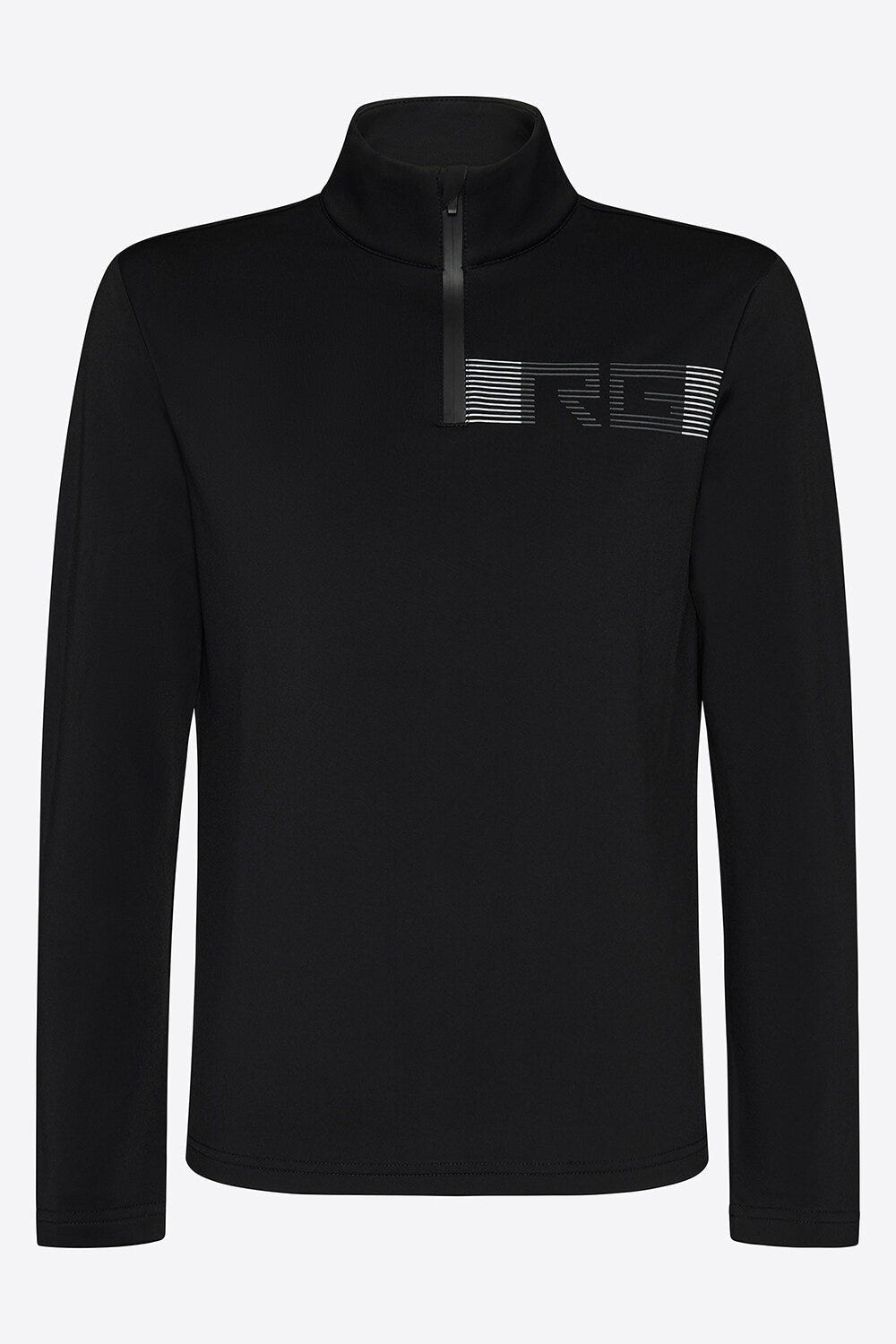 Rider's Gene Boy's Jersey Fleece Training Zip Polo