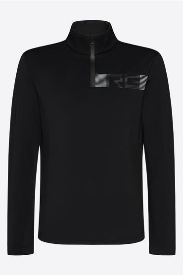 Rider's Gene Boy's Jersey Fleece Training Zip Polo