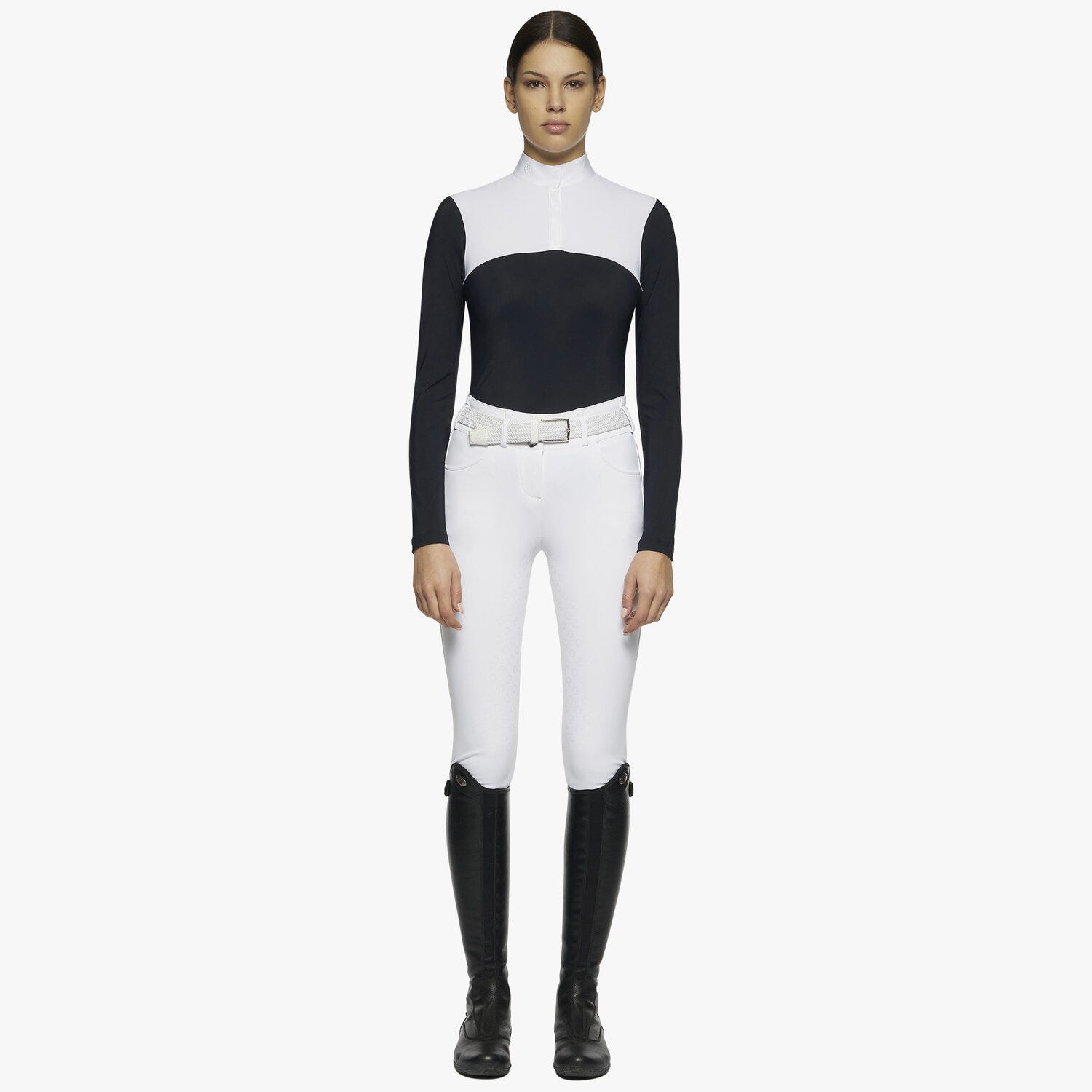 Women's Checkboard Competiton Polo