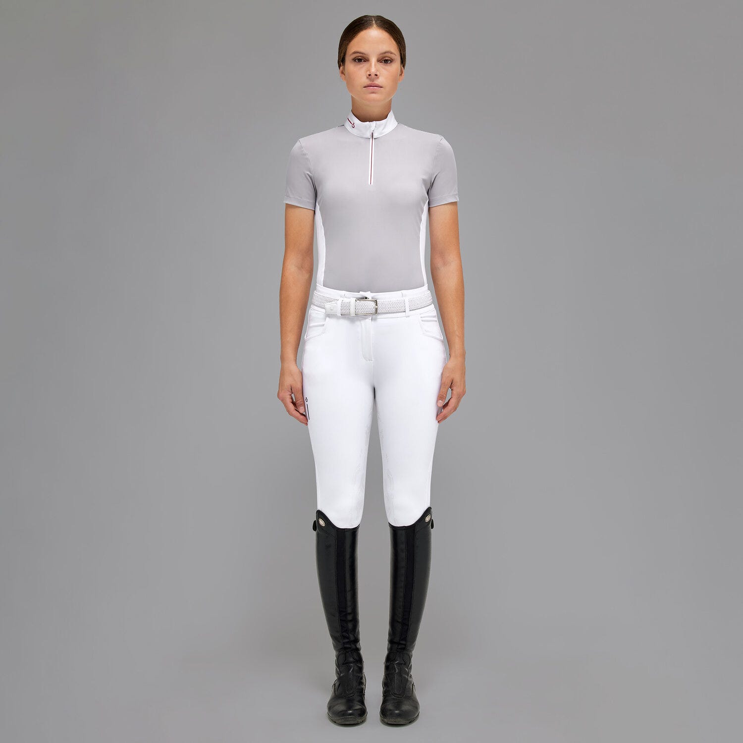 Revo Jersey Competition Zip Polo