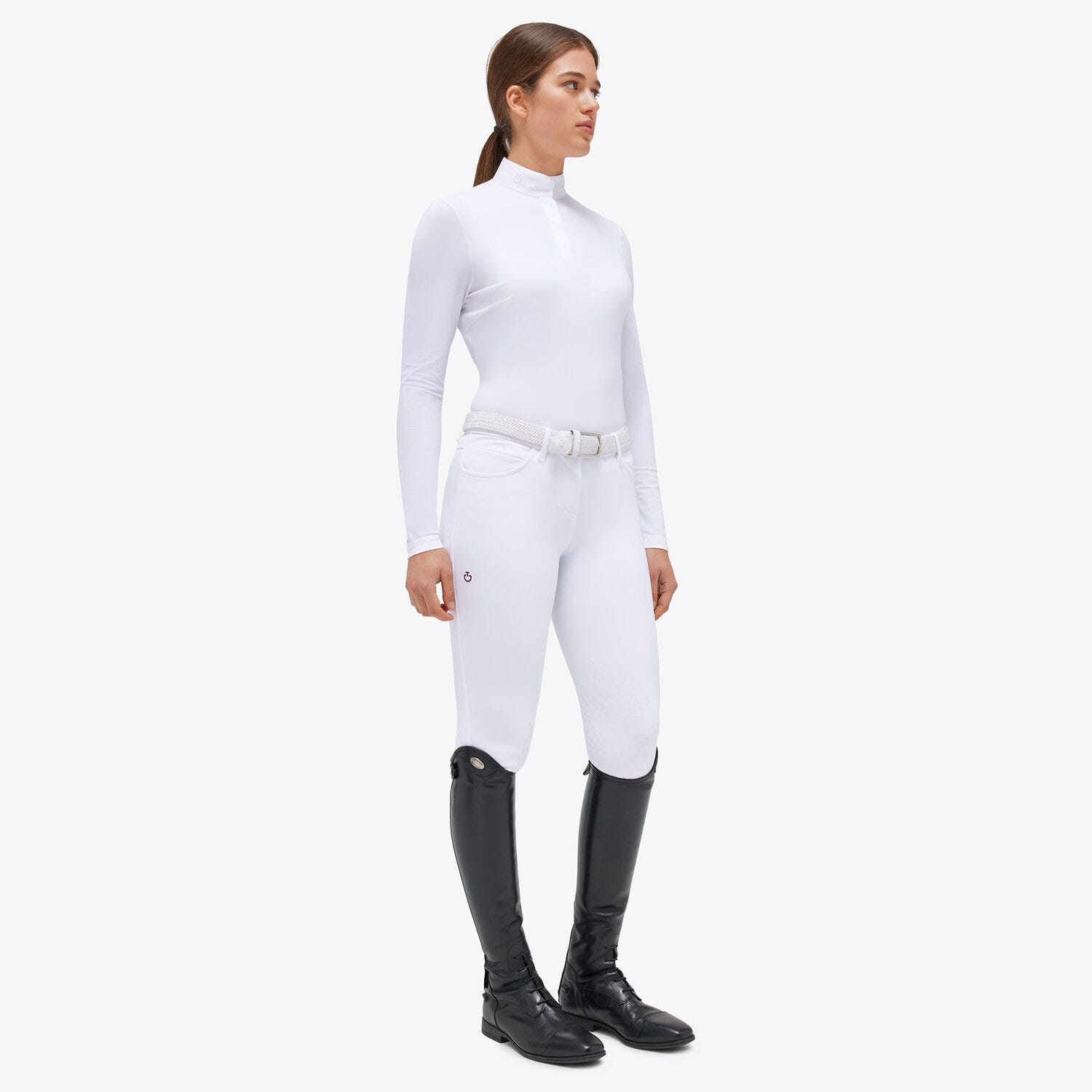 Women's competition polo shirt