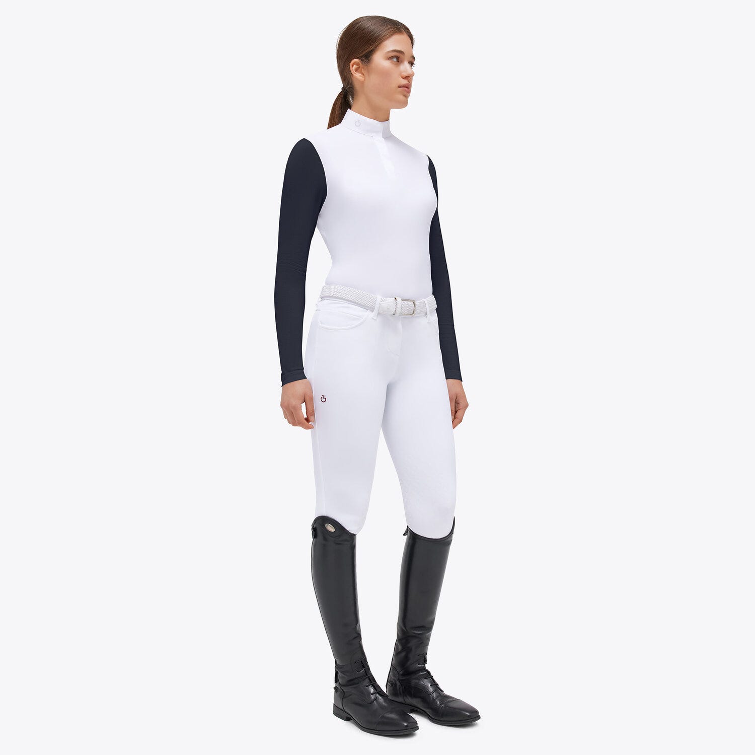 Women's competition polo shirt