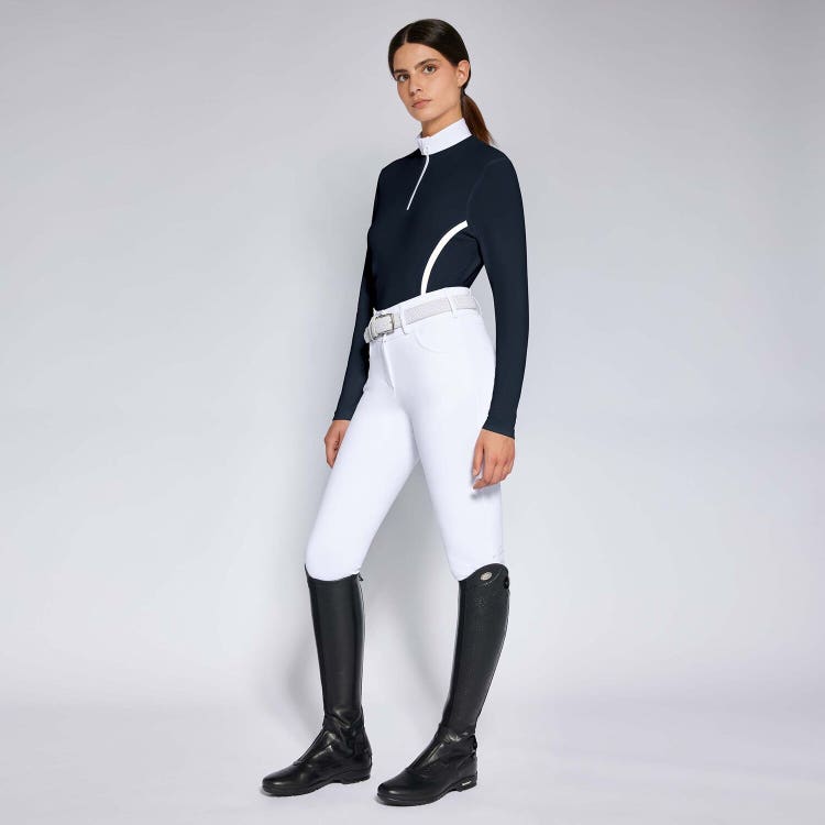 Women's competition polo shirt