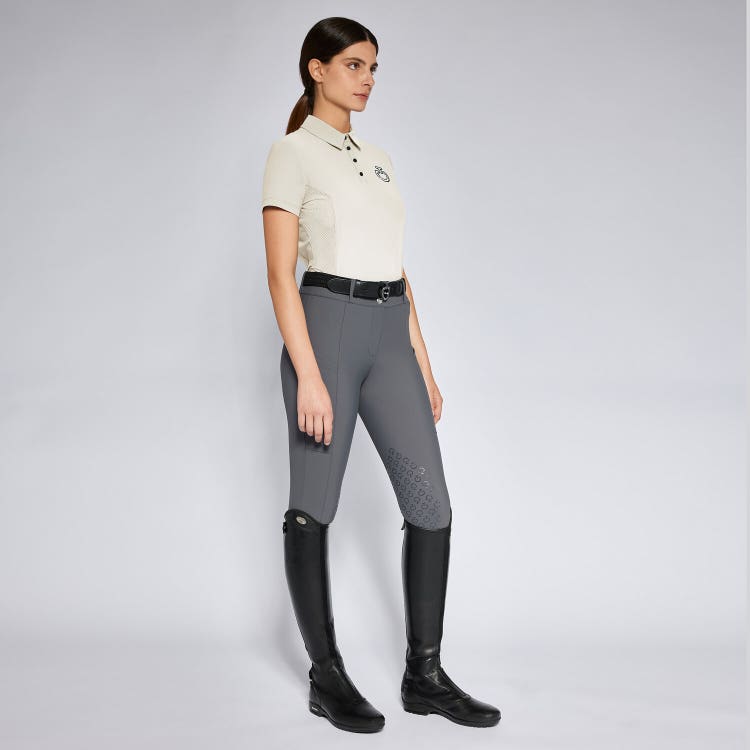 Women's training polo shirt