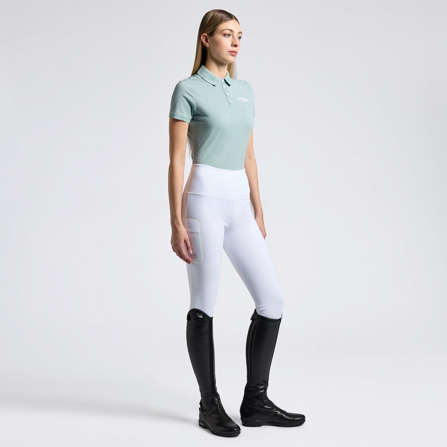 Cavalleria Toscana Women's Technical Training Polo