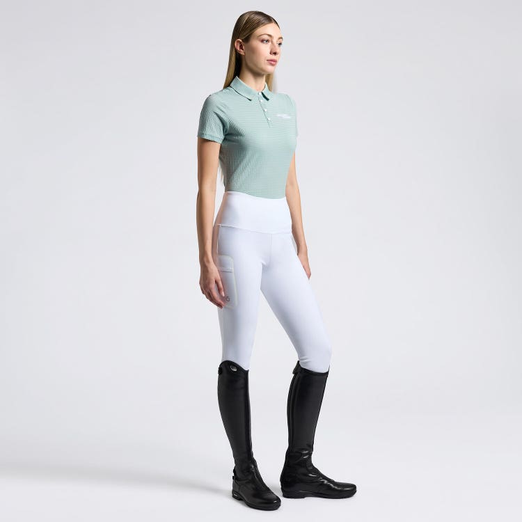 Cavalleria Toscana Women's Technical Training Polo