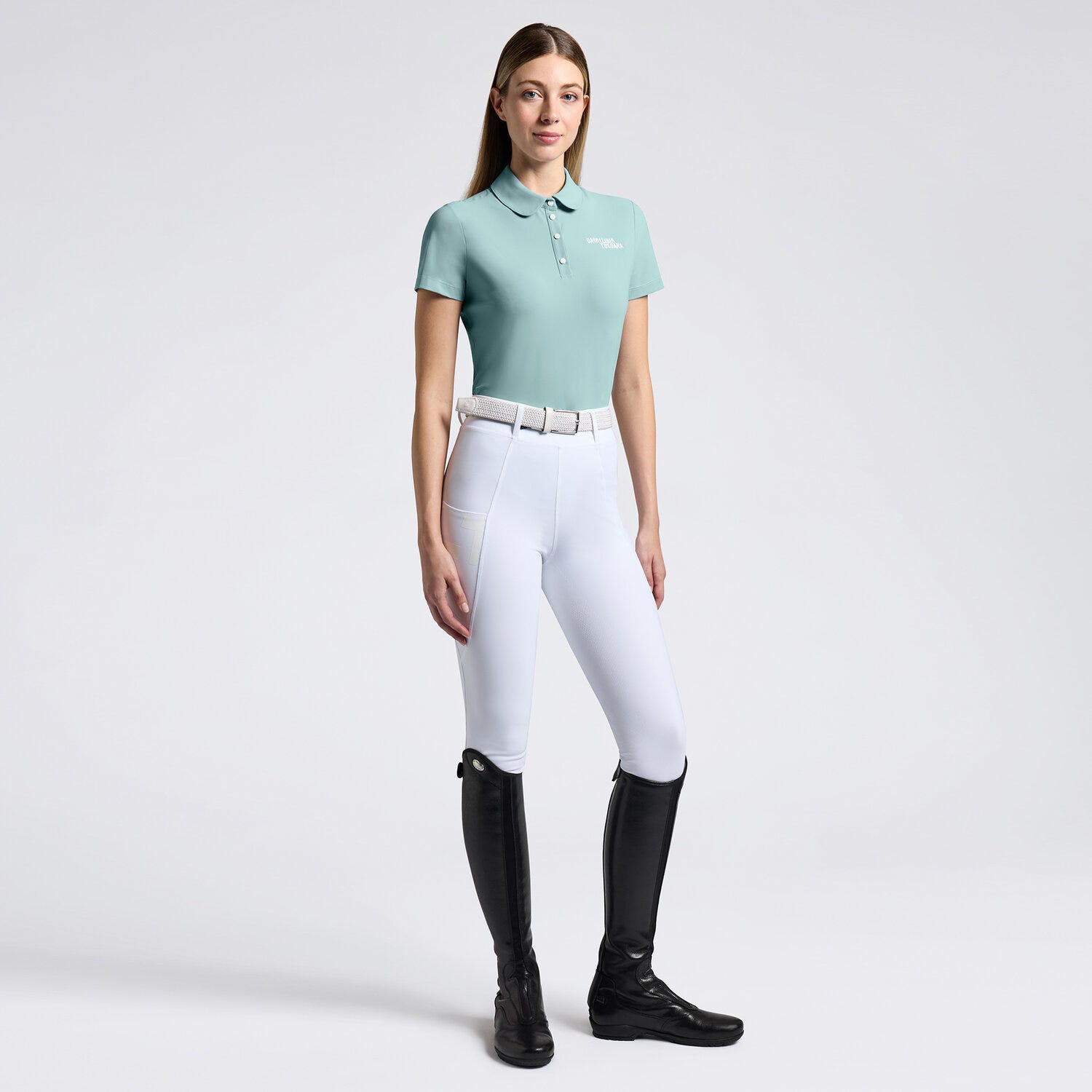 Cavalleria Toscana Women's Technical Training Polo