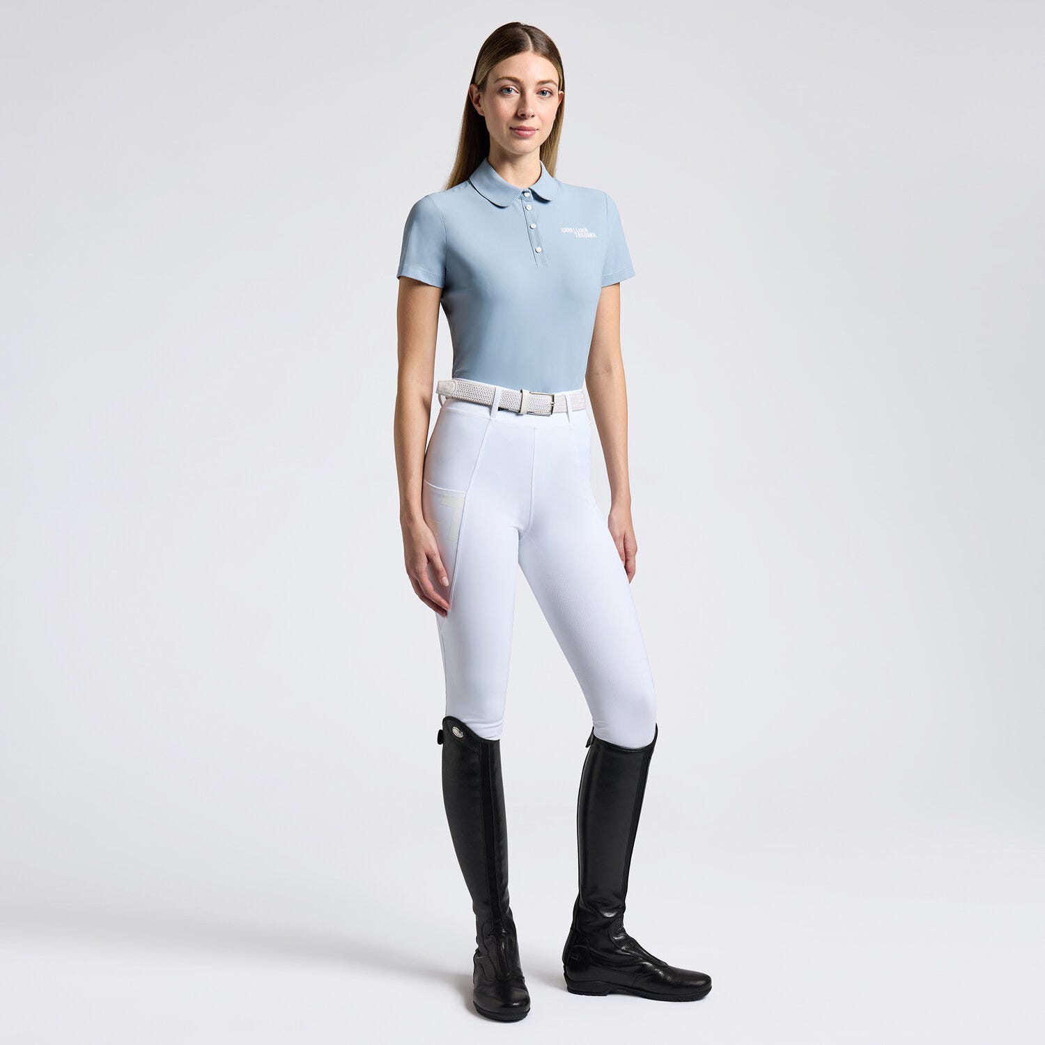 Cavalleria Toscana Women's Technical Training Polo