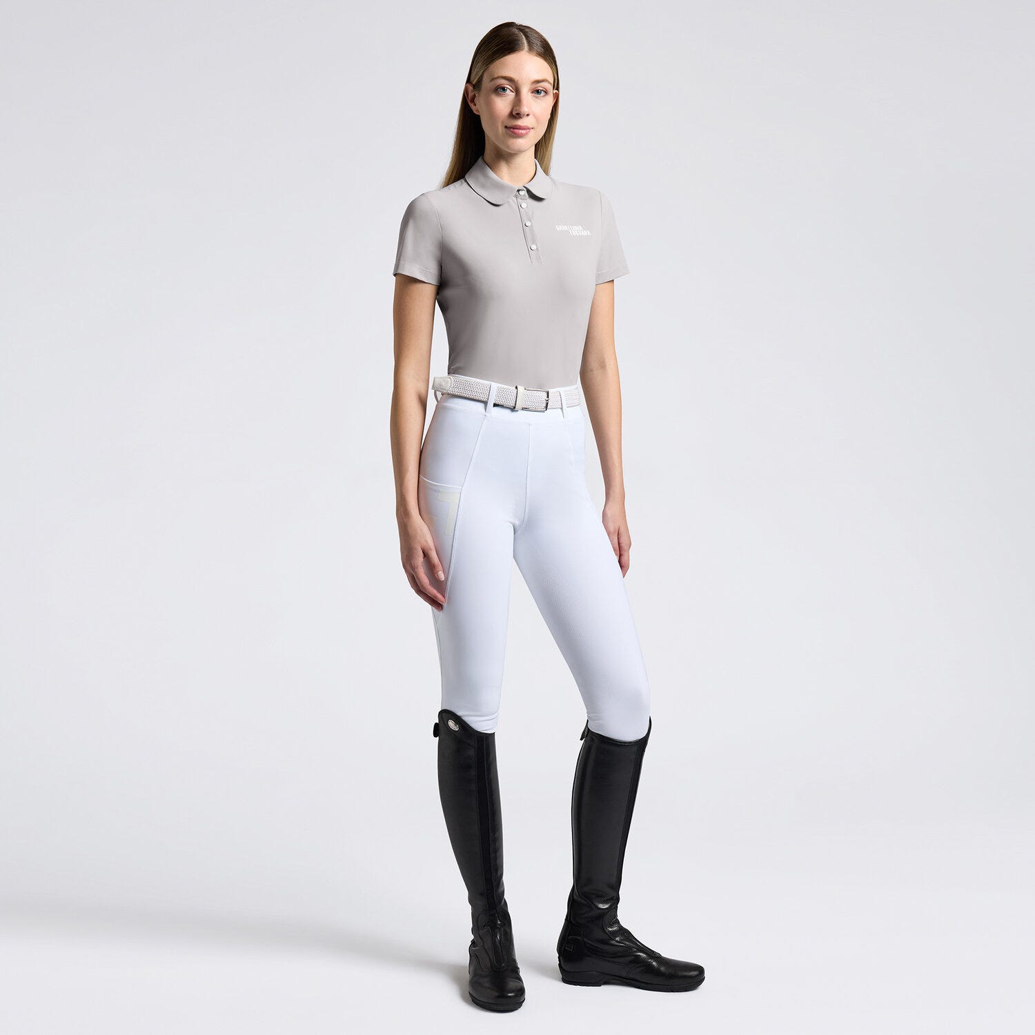 Cavalleria Toscana Women's Technical Training Polo