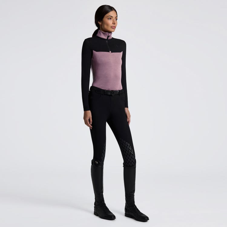 Cavalleria Toscana Women’s Technical Wool Training Polo