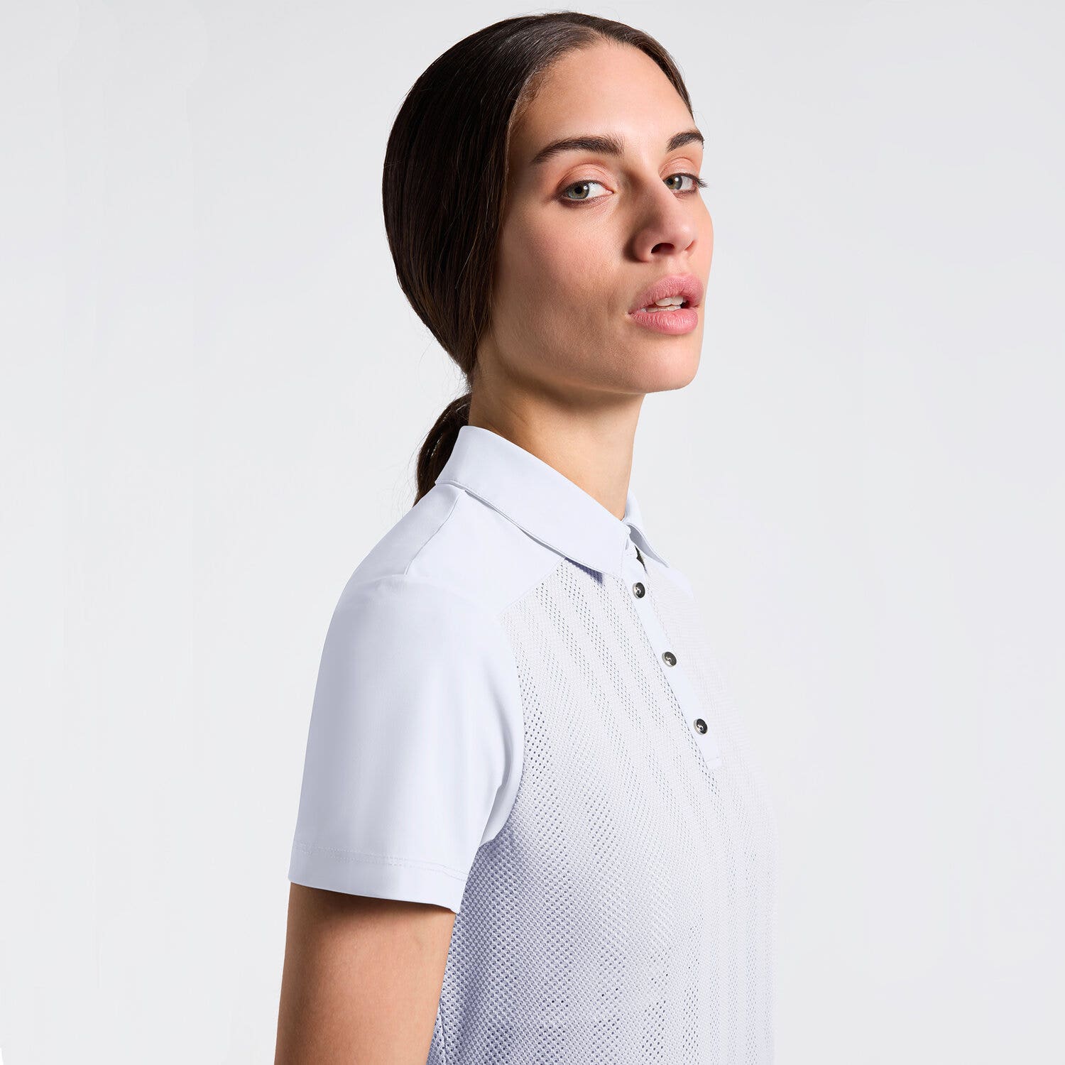 Women's Short Sleeve Training Polo in Jersey | Cavalleria Toscana