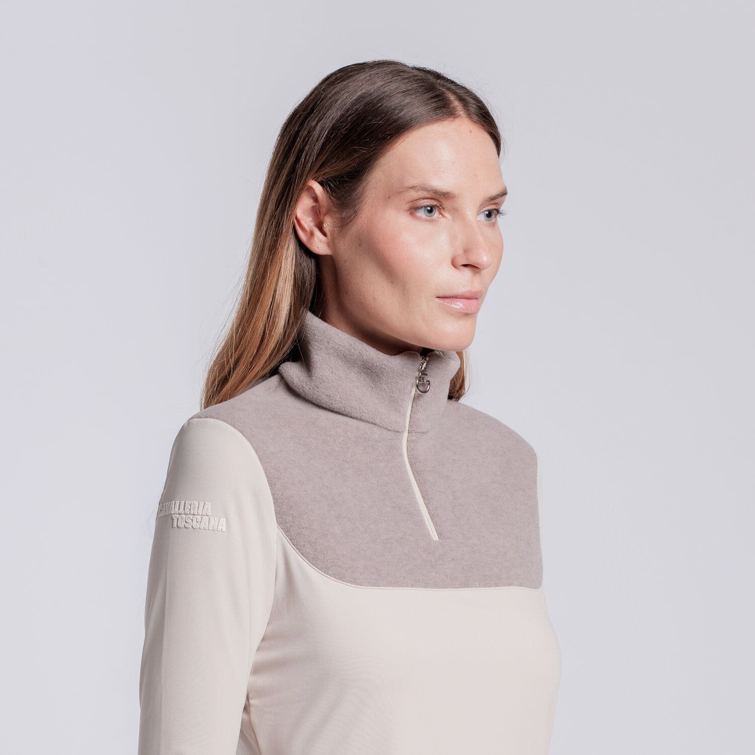 Cavalleria Toscana POLO DA TRAINING CON INSERTI DA DONNA RAINYDAY/CIPRIA-2