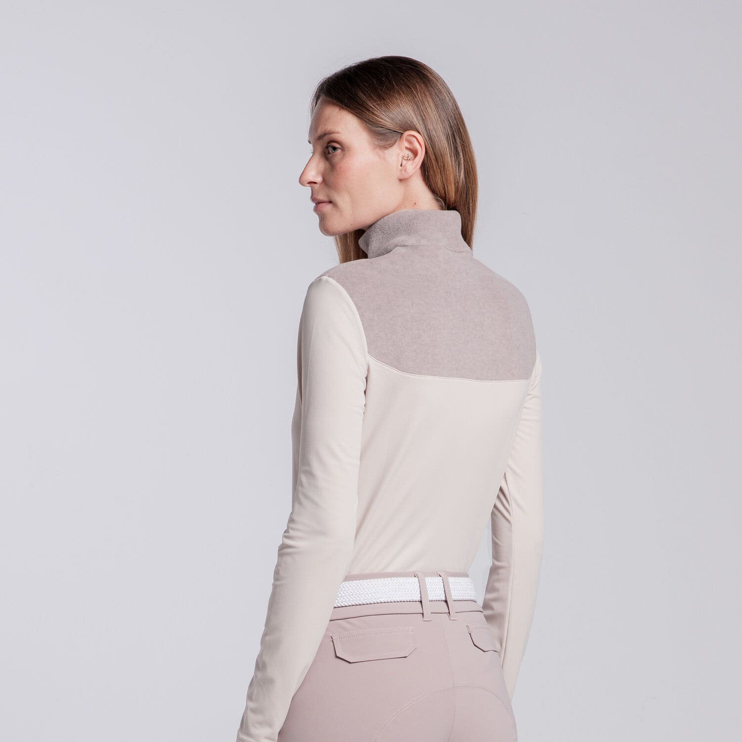 Cavalleria Toscana POLO DA TRAINING CON INSERTI DA DONNA RAINYDAY/CIPRIA-3