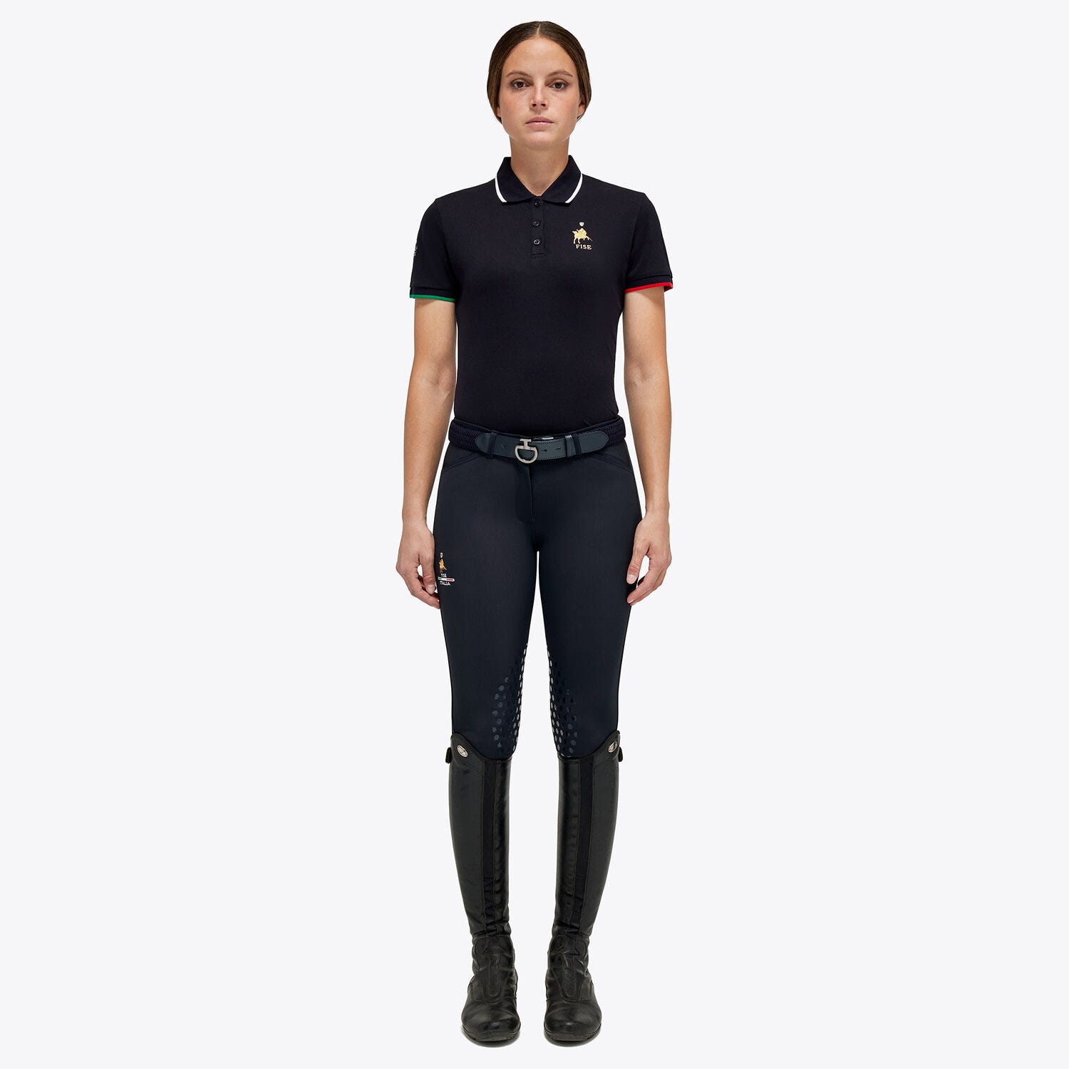Women's FISE training polo