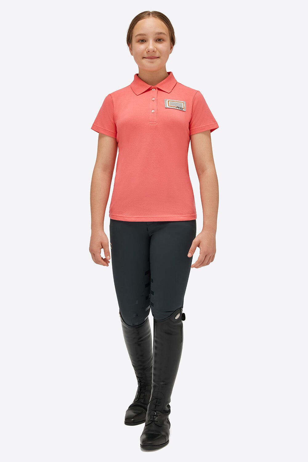 Rider's Gene girl training Polo