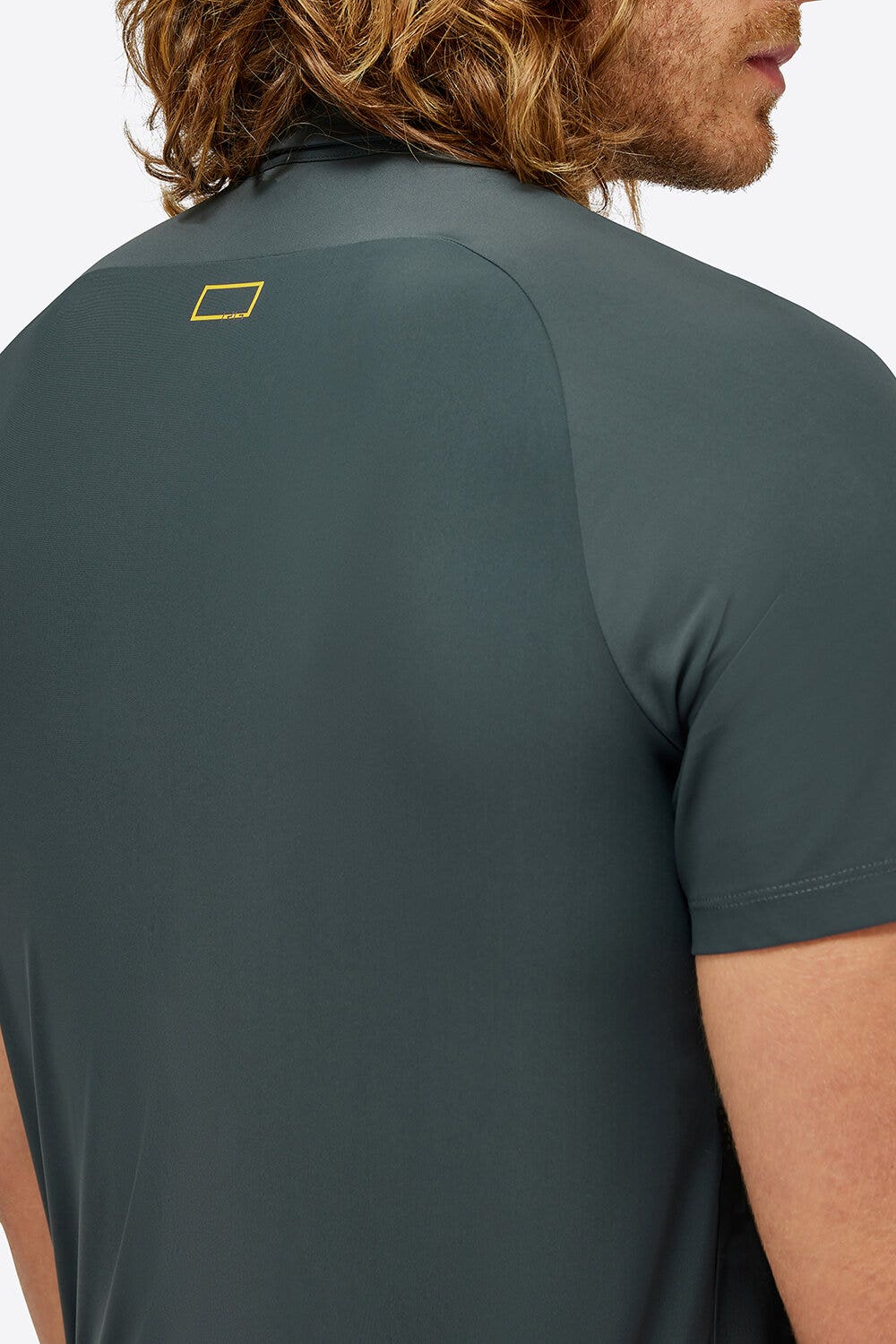 Rider's Gene Rider's Gene man training polo GRIGIO SCURO-3