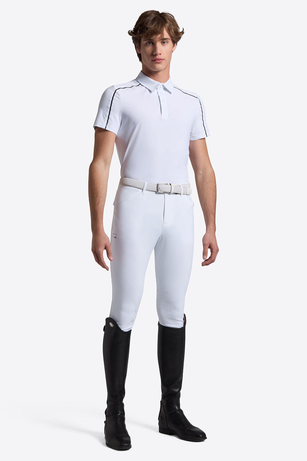 Men's Short Sleeve Polo | Rider's Gene