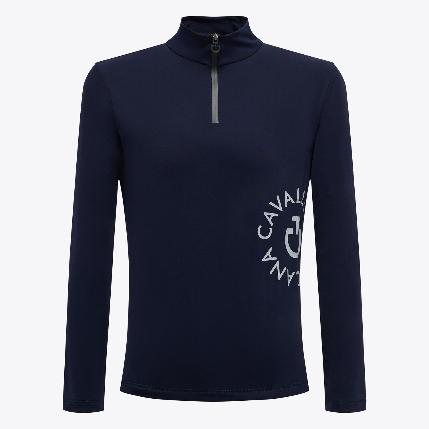 Cavalleria Toscana CT Mini Orbit jersey Turtleneck NAVY-1