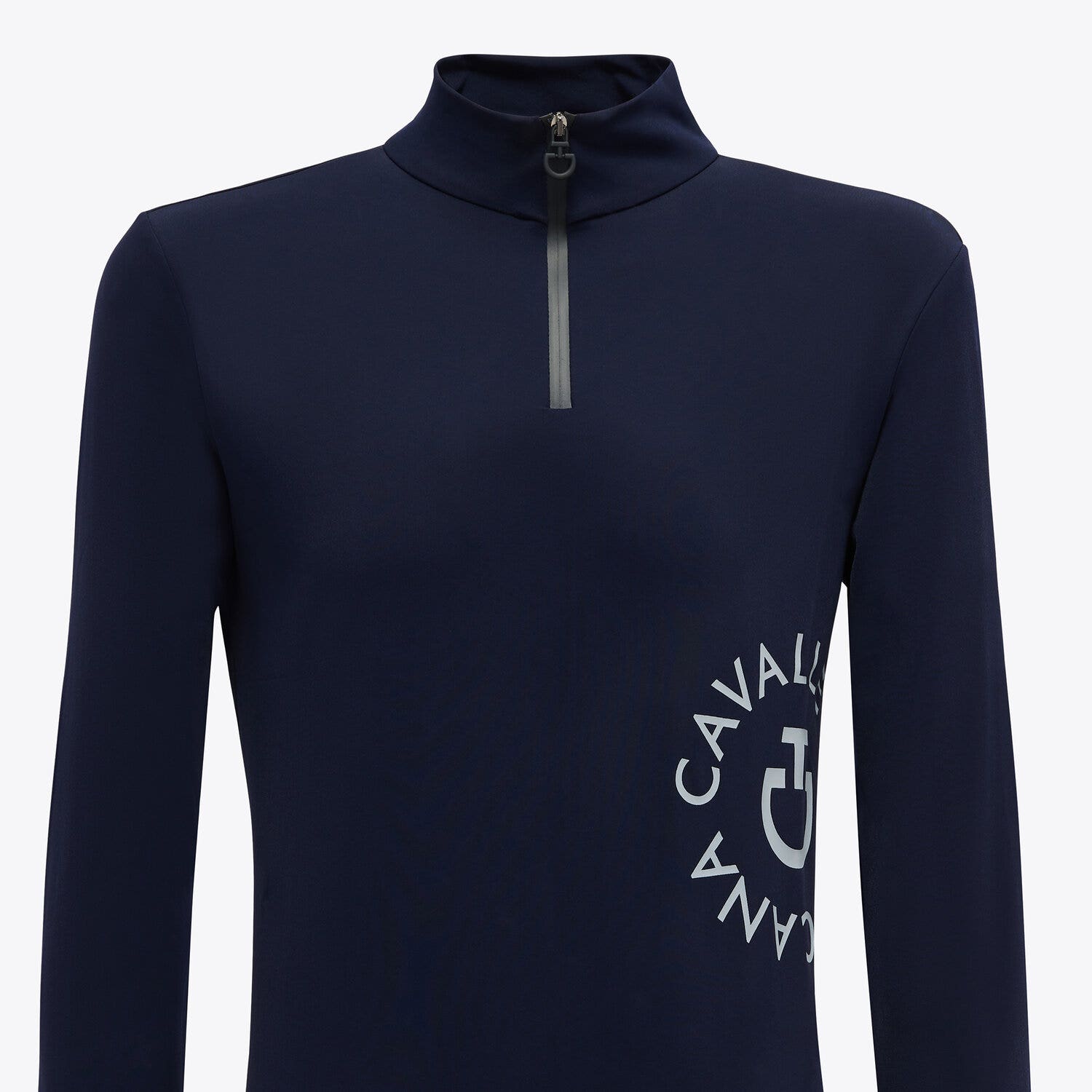 Cavalleria Toscana CT Mini Orbit jersey Turtleneck NAVY-2