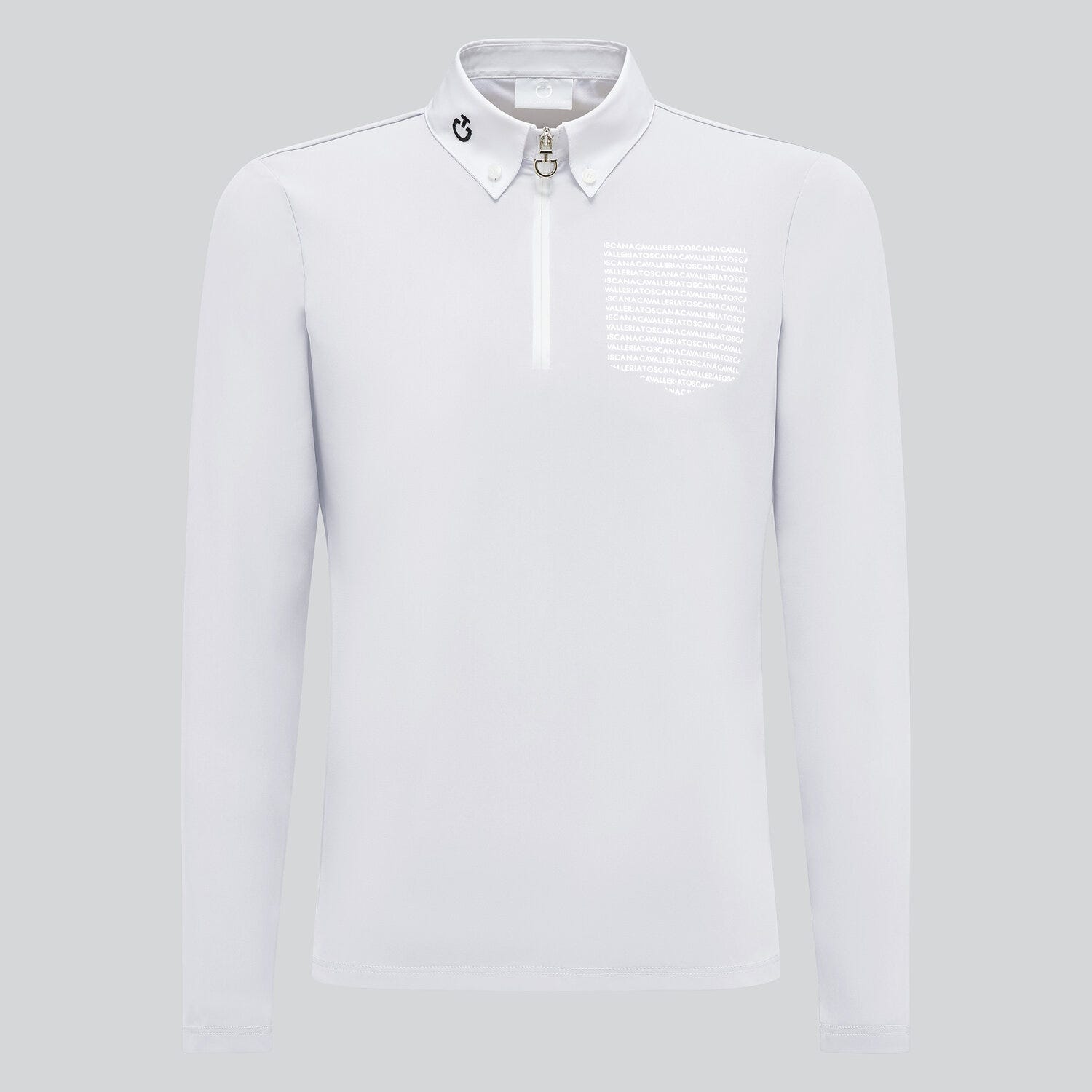 Boy's competition polo shirt