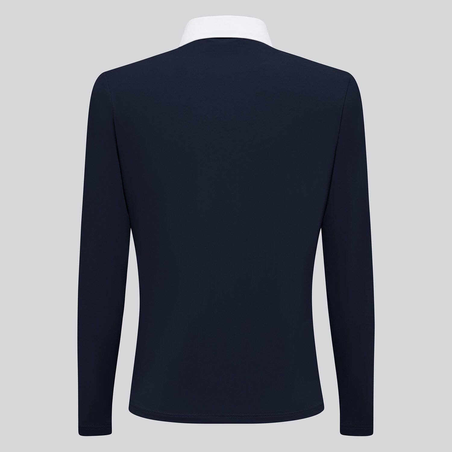 Cavalleria Toscana Boy's competition polo shirt NAVY-2