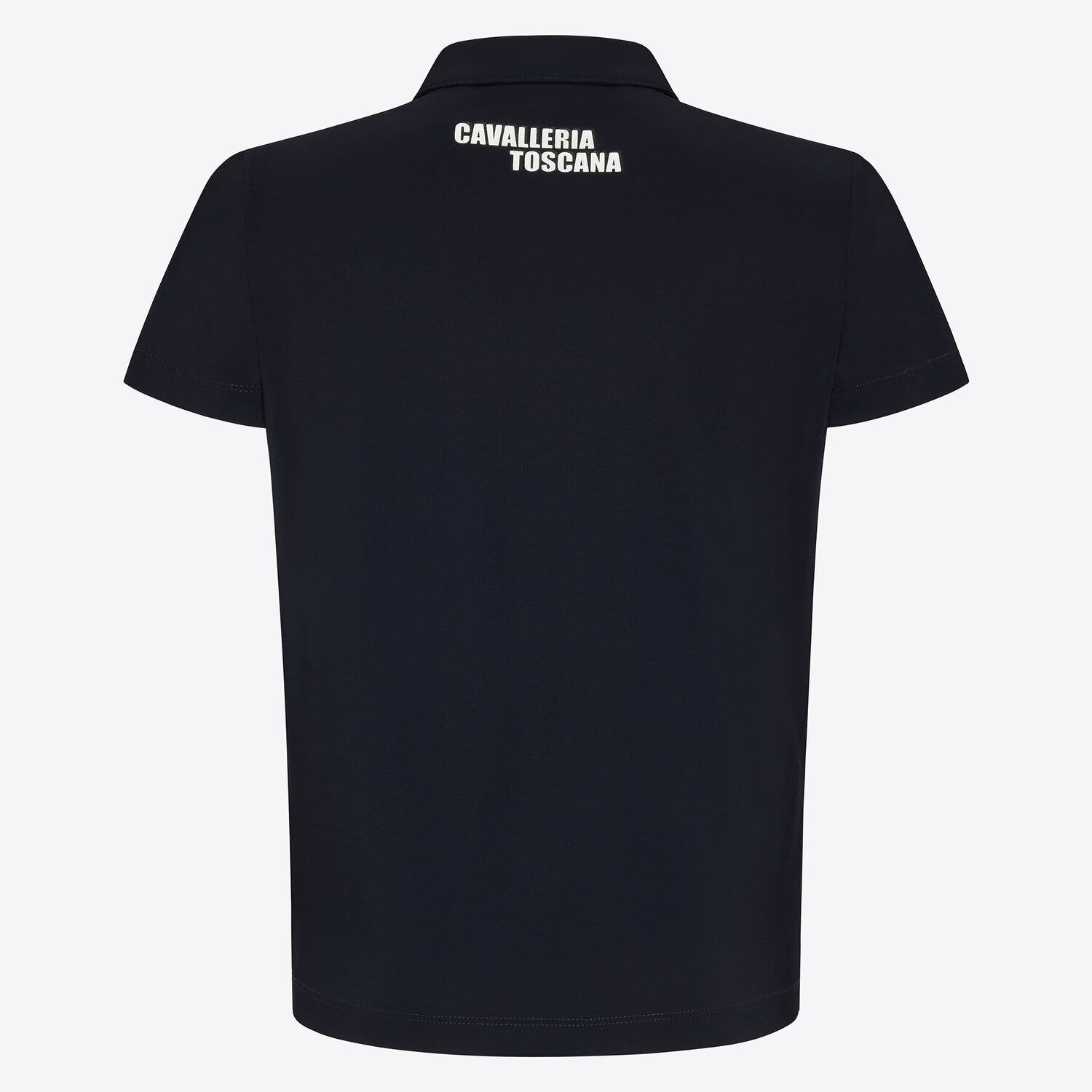 Cavalleria Toscana Cavalleria Toscana Boys' Technical Training Polo in Technical Jersey NAVY-2