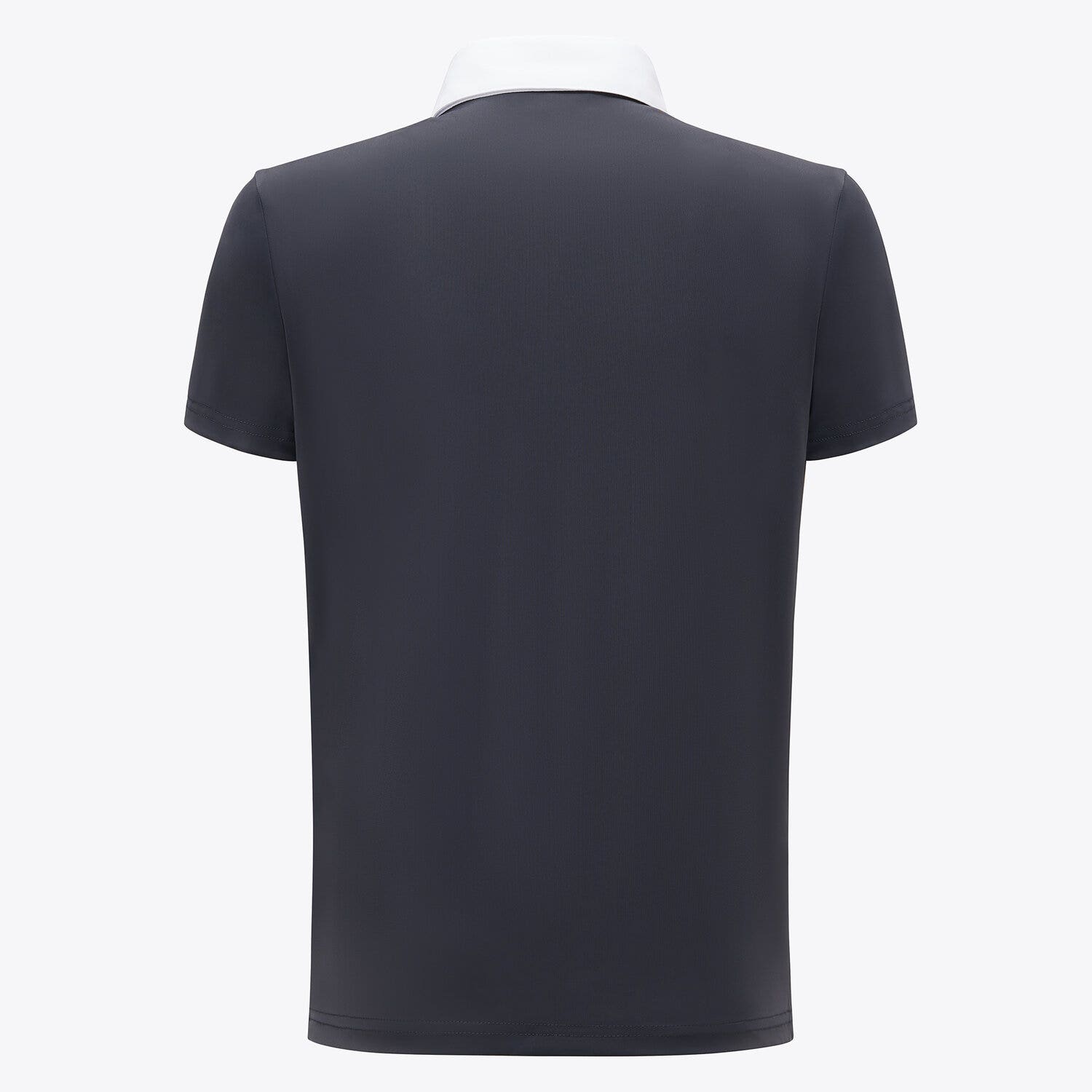 Cavalleria Toscana Boy's FISE polo shirt NAVY-2