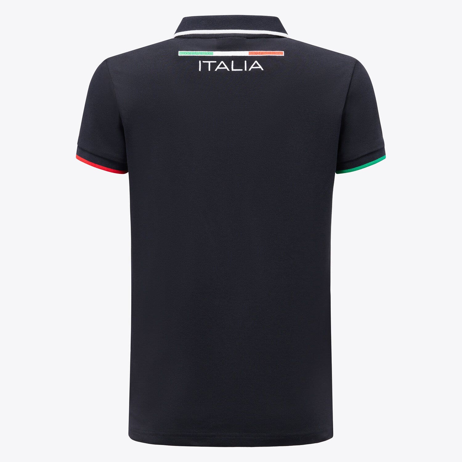 Cavalleria Toscana FISE short sleeved training Polo for boys NAVY-2