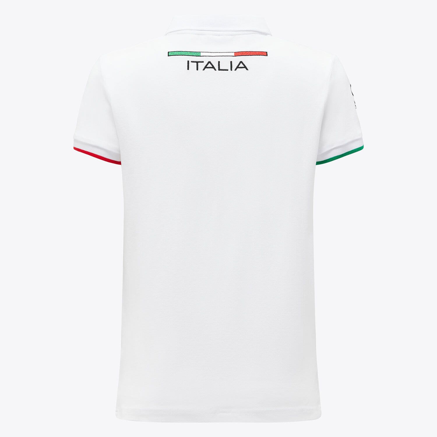 Cavalleria Toscana FISE short sleeved training Polo for boys WHITE-2