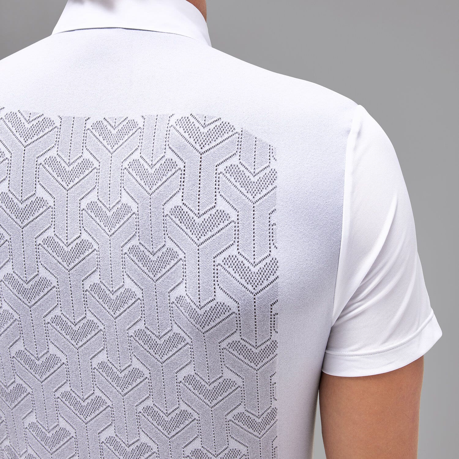 Cavalleria Toscana Revo men's polo shirt WHITE-5