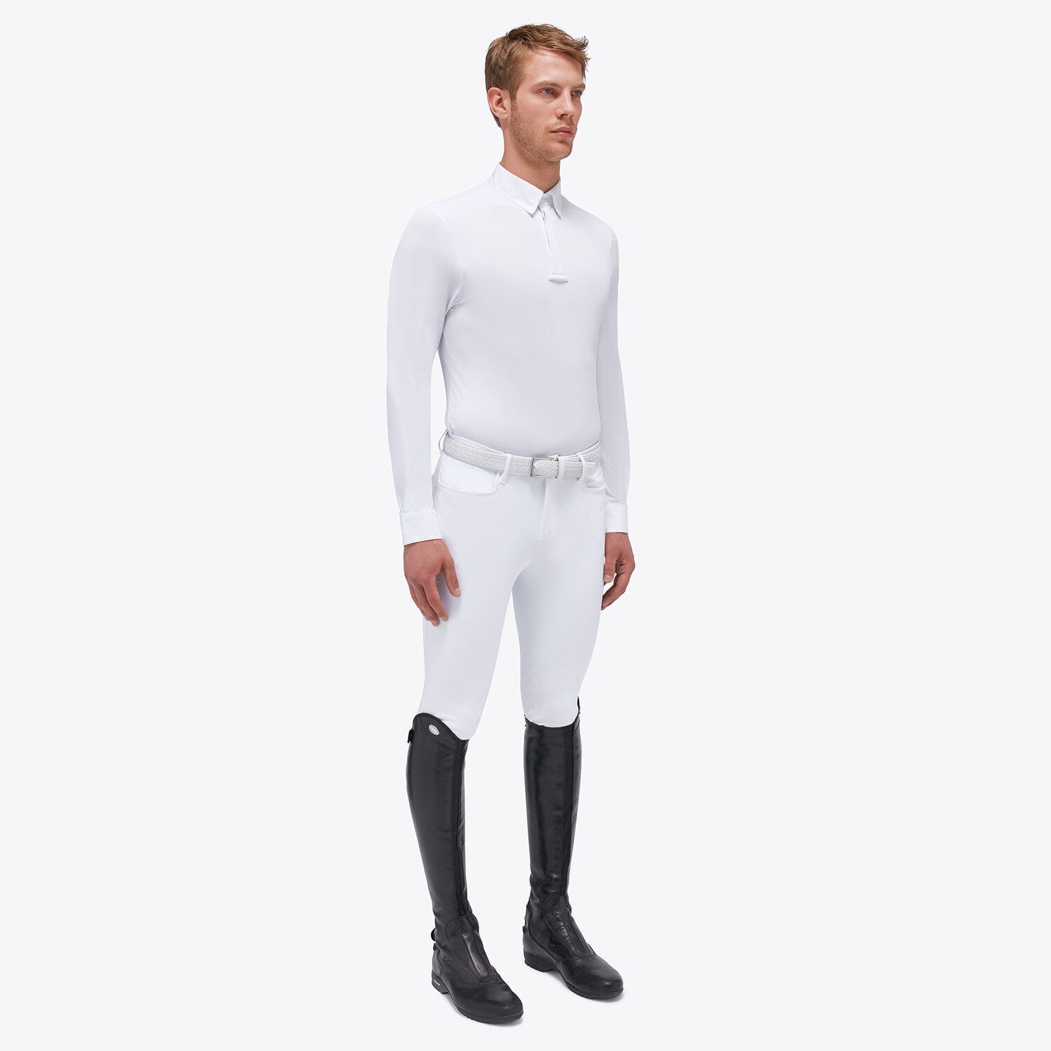 Men's competition polo shirt