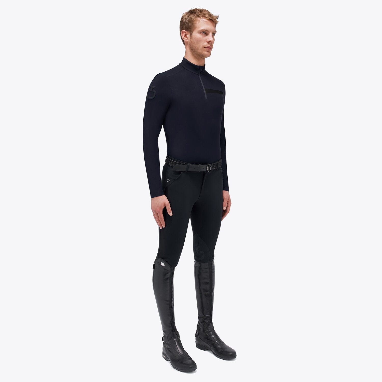 Men's training polo shirt