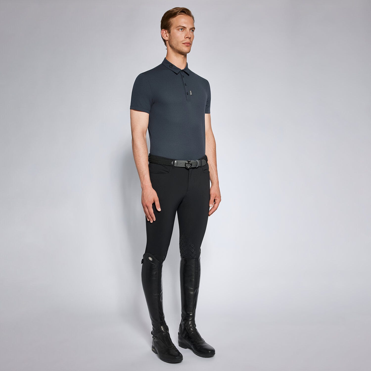 Men's training polo shirt