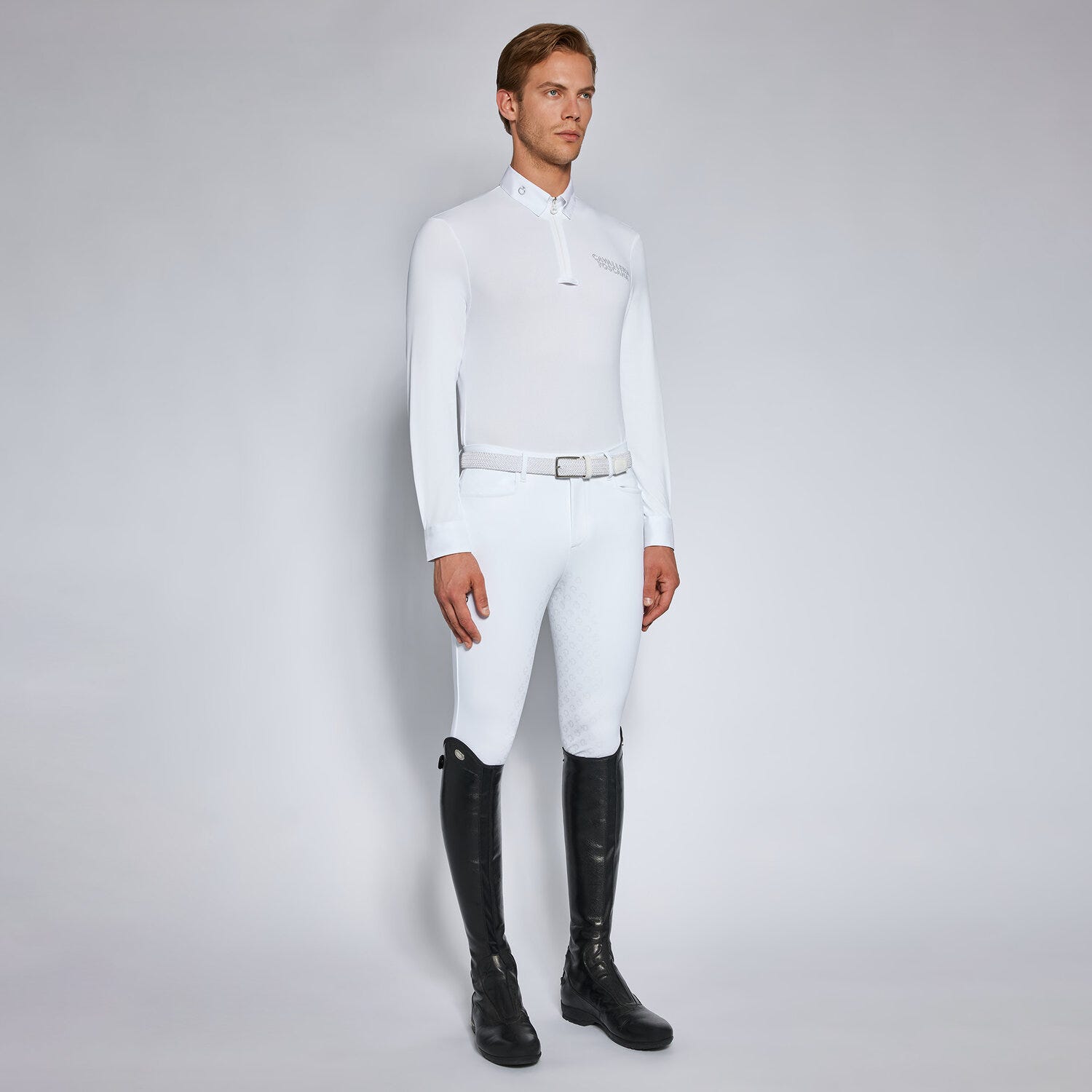 Men's competition polo shirt