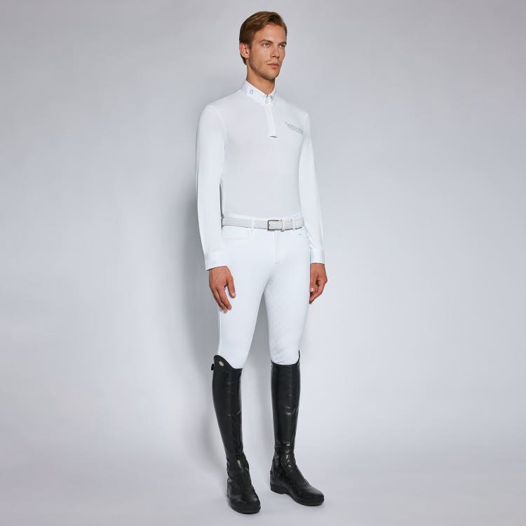 Men's competition polo shirt