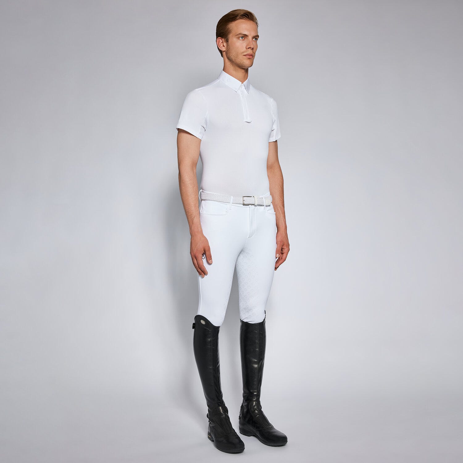 Men's competition polo shirt