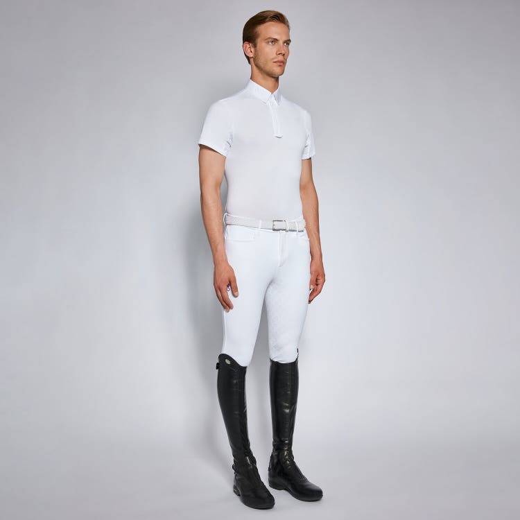 Men's competition polo shirt