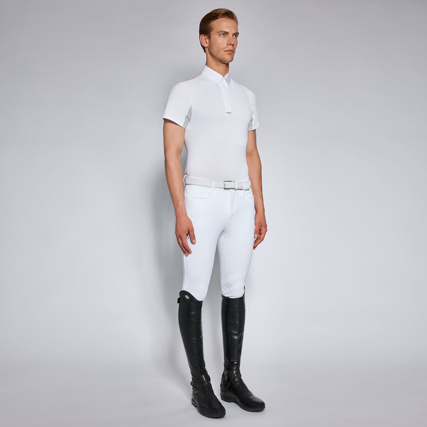 Men's competition polo shirt