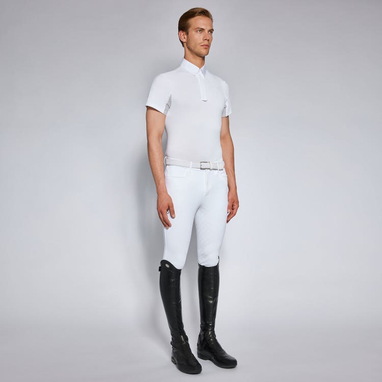 Men's competition polo shirt