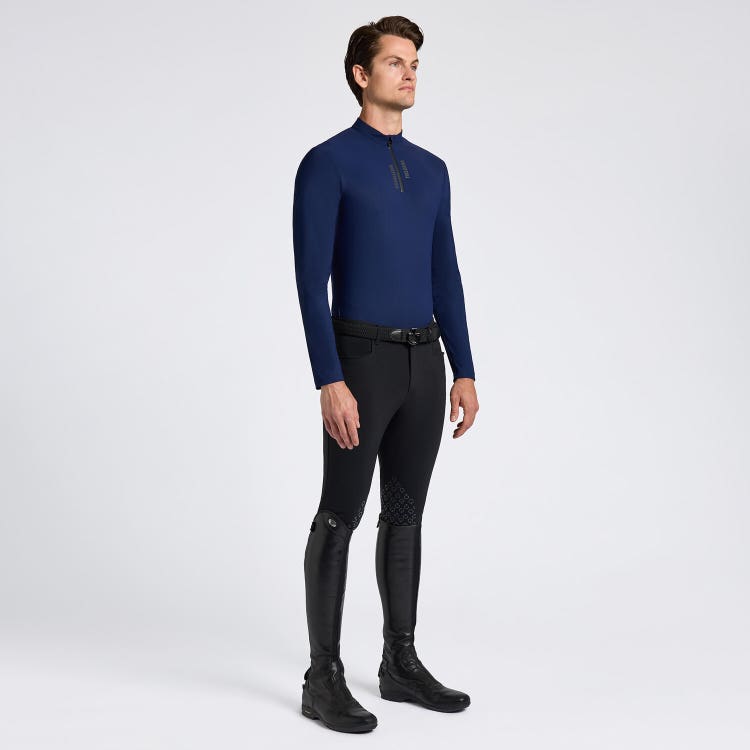 Cavalleria Toscana Men's Technical Training Polo