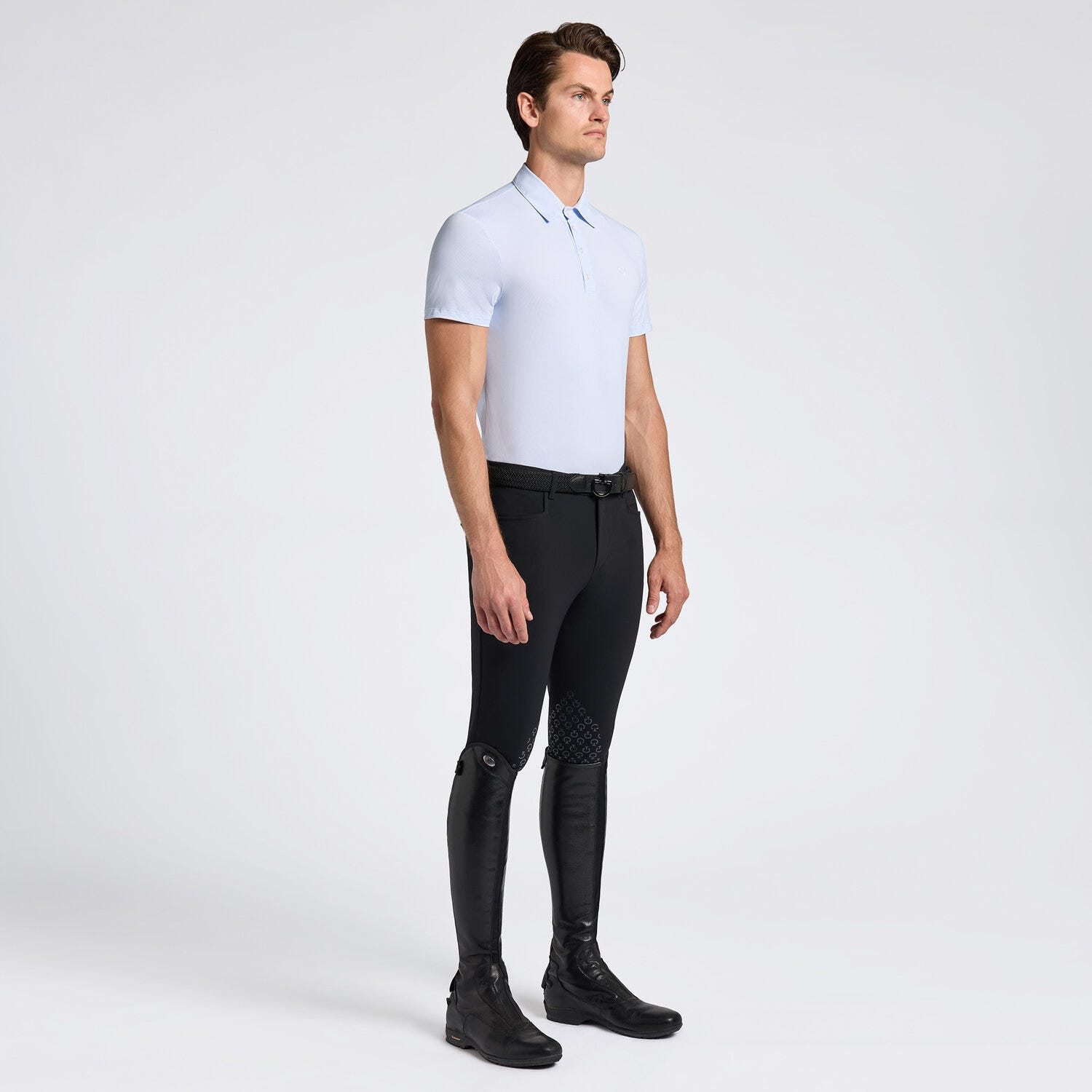 Cavalleria Toscana Men's Technical Training Polo