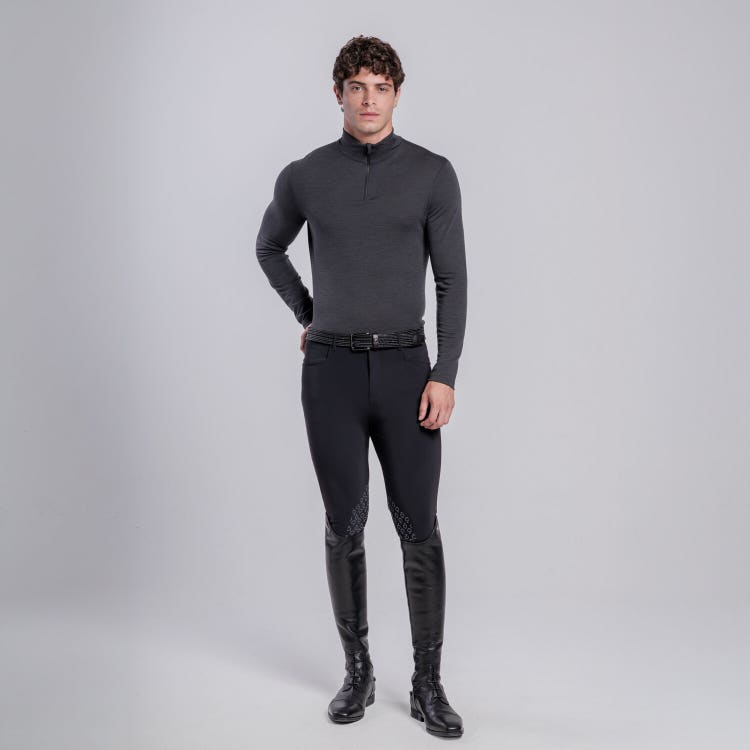 Men’s wool training polo