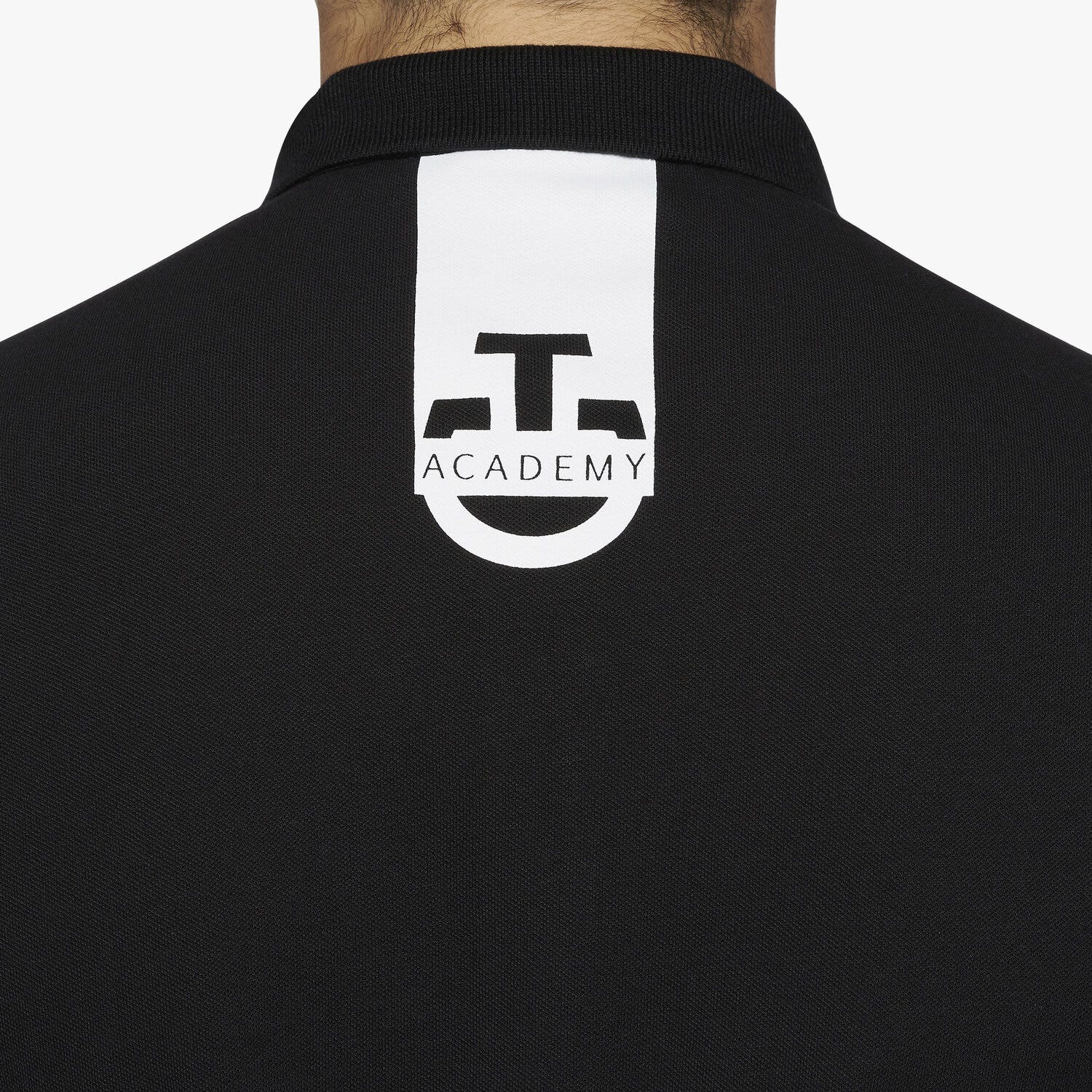 Cavalleria Toscana Men's Short-Sleeve Polo BLACK-6