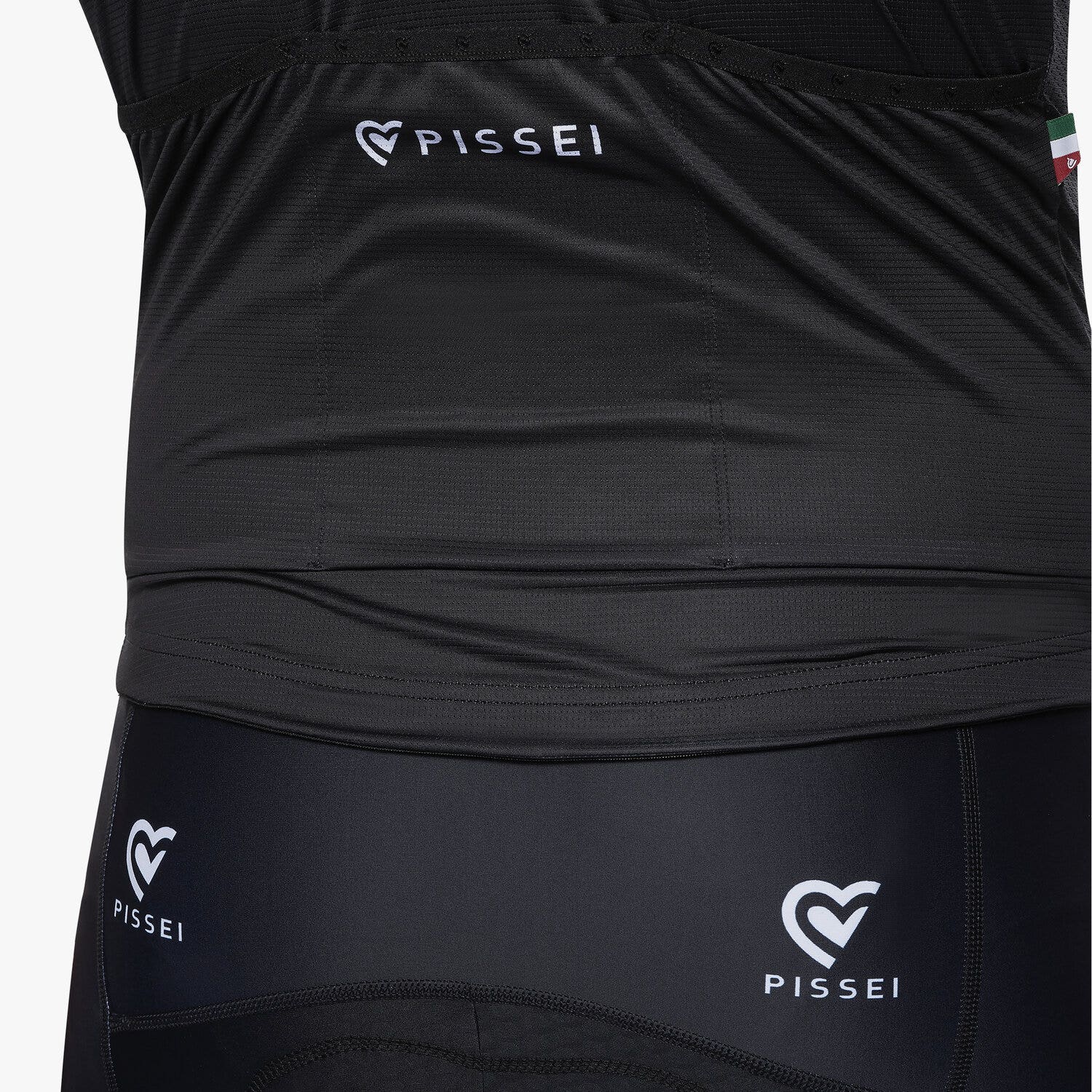 Cavalleria Toscana CTAcademy Cycling Polo BLACK-1