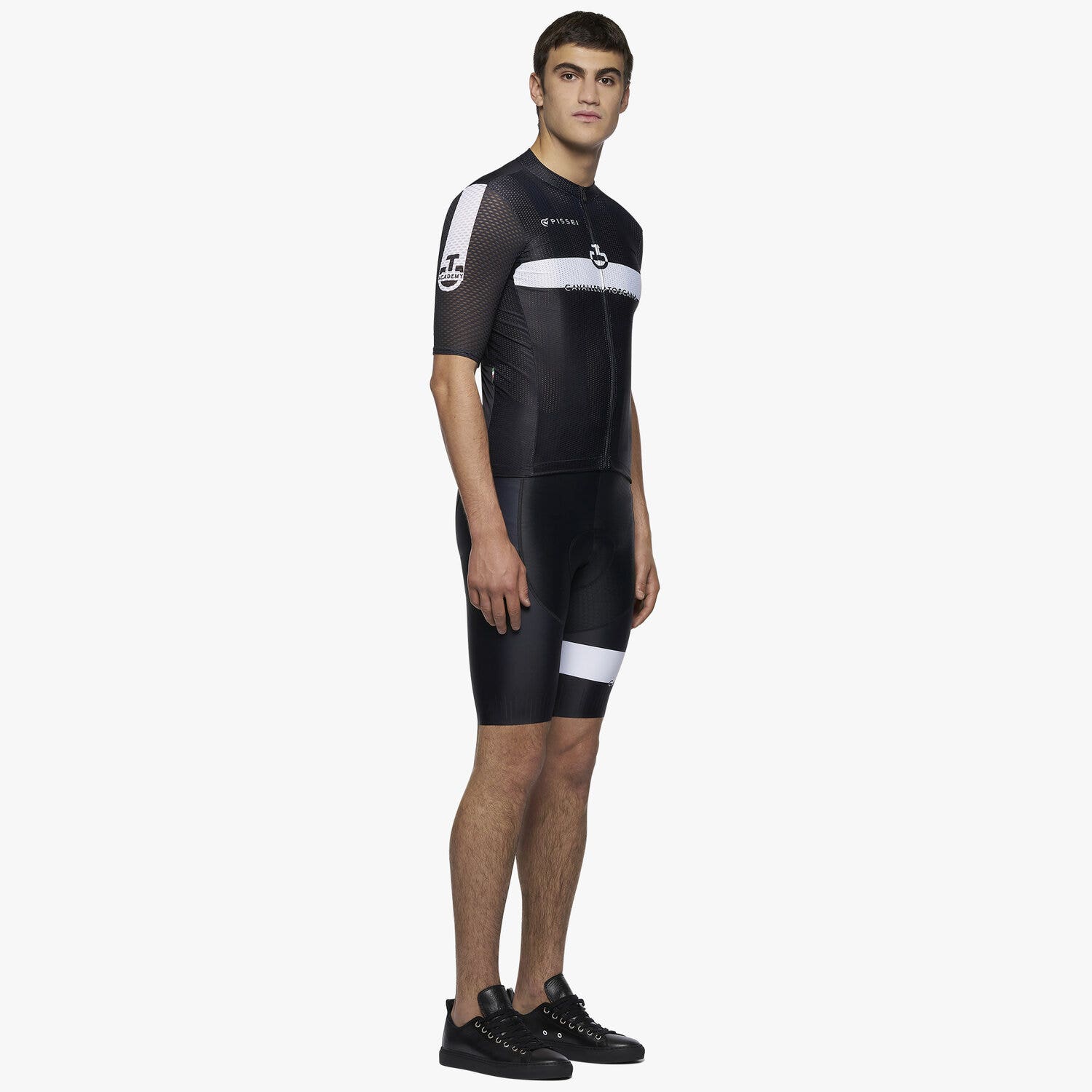 Cavalleria Toscana CTAcademy Cycling Polo BLACK-2