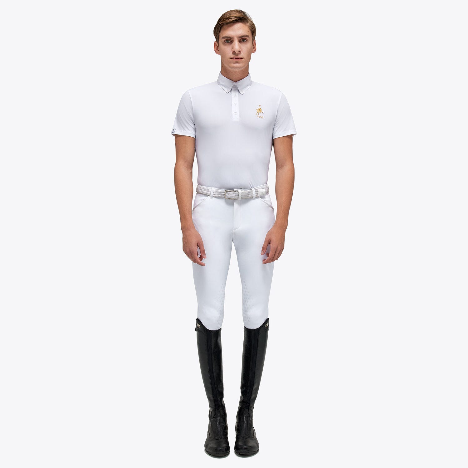 FISE men's polo shirt