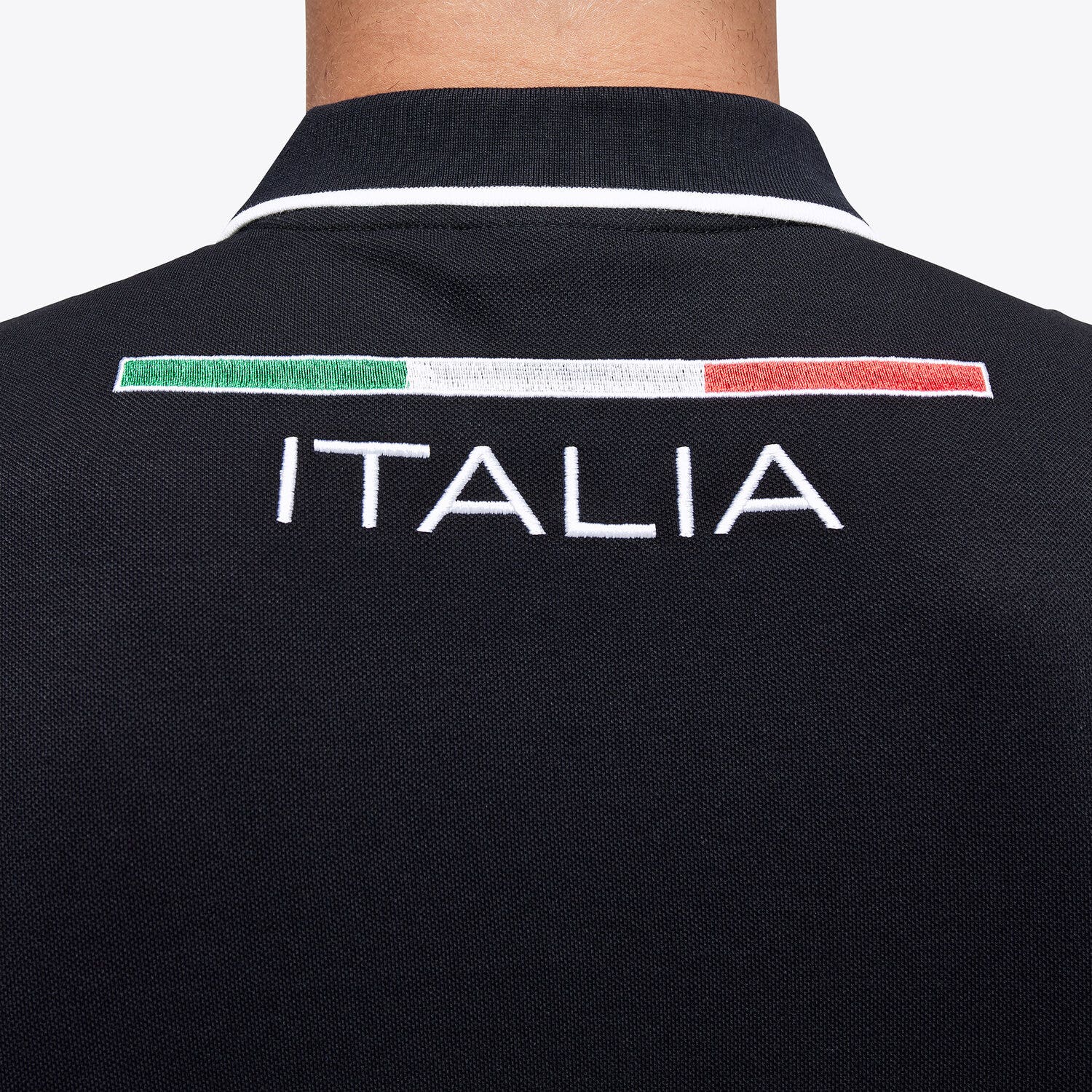 Cavalleria Toscana FISE Men's training Polo NAVY-6