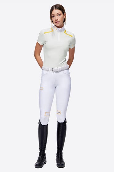 RG Jersey S/S Zip Competition Polo