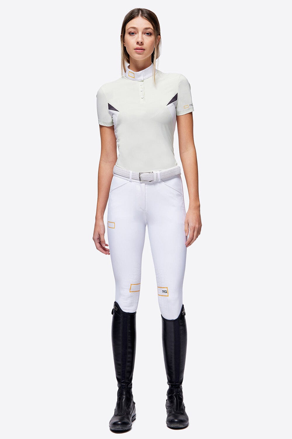 RG Jersey S/S Button Competition Polo